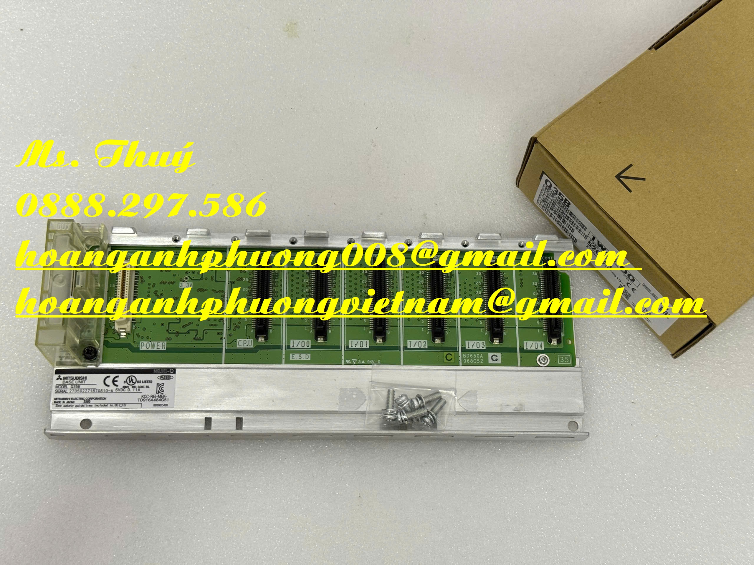 Main Base Q35B Mitsubishi - Hàng Nhật giá tốt tại Bình Dương